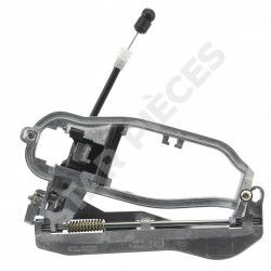 Mécanisme + poignée de porte pour BMW X5 E53 (2000-2006) avant gauche (côté conducteur) 3