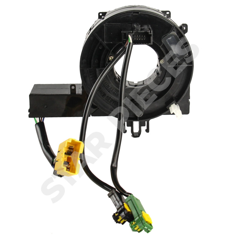 Telecommande Universelle Portail Commodo Contacteur Tournant Pour Renault Megane 3, Scenic 3, Laguna 3 - Réf. OE 255670019R - Remanufacturé, Nappe Neuve Interrupteur Horaire Legrand