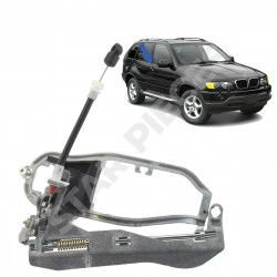 Mécanisme de poignée de porte intérieure pour BMW X5 E53 (1999-2006) avant droit (côté passager) 4
