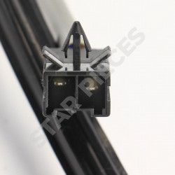 Lève vitre pour Nissan Terrano 2 (1993-2007) AVEC MOTEUR - avant gauche (côté conducteur) 7