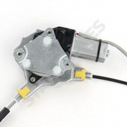 Lève vitre pour Nissan Terrano 2 (1993-2007) AVEC MOTEUR - avant gauche (côté conducteur) 4