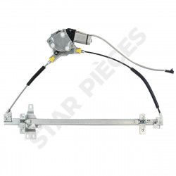 Lève vitre pour Nissan Terrano 2 (1993-2007) AVEC MOTEUR - avant gauche (côté conducteur) 2