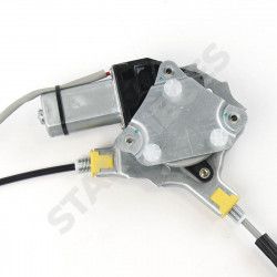 Lève vitre pour Nissan Terrano (1993-2007) AVEC MOTEUR - avant droit (côté passager) 5