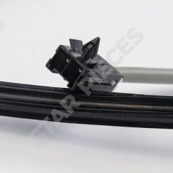Lève vitre pour Nissan Terrano (1993-2007) AVEC MOTEUR - avant droit (côté passager) 7