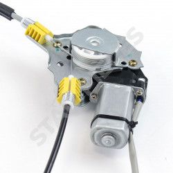 Lève vitre pour Nissan Terrano (1993-2007) AVEC MOTEUR - avant droit (côté passager) 3