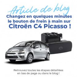 BOUTON DE FREIN à main électrique C4 PICASSO / GRAND PICASSO