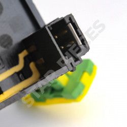 Contacteur tournant pour Citroen C4 (à partir de 2004) 6242F2, 6239Q1 6