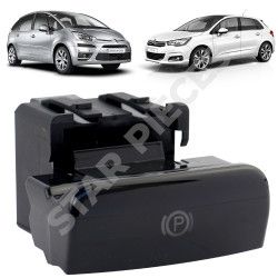 Bouton frein à main pour Citroen DS4 (2011-2015) commande électrique-bouton frein parking 2