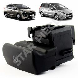 Bouton frein à main pour Peugeot 3008 (2009-2016) commande électrique-bouton frein parking 2