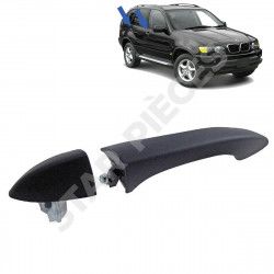 Poignée de porte extérieure pour BMW X5 E53 (1999-2006) avant droite ou arrière droite 3