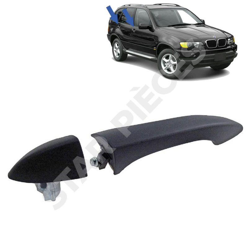 Maniglia Anteriore Sinistro Nuova Conduttore BMW X5 (E53