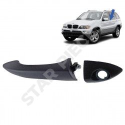 Poignée de porte extérieure pour BMW X5 E53 (1999-2006) avant gauche ou arrière gauche 2