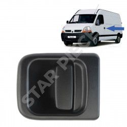 Poignée de porte extérieure pour Master 2 (1997-2010) avant gauche (côté conducteur) 2