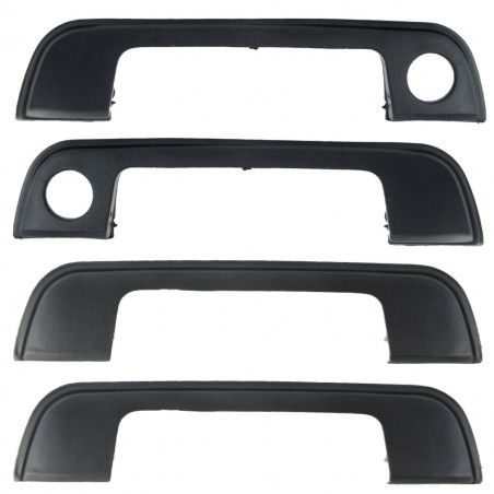 Juego completo de cubiertas de manija de puerta para BMW Serie 5 E34 | Mejores precios con Star-Pièces
