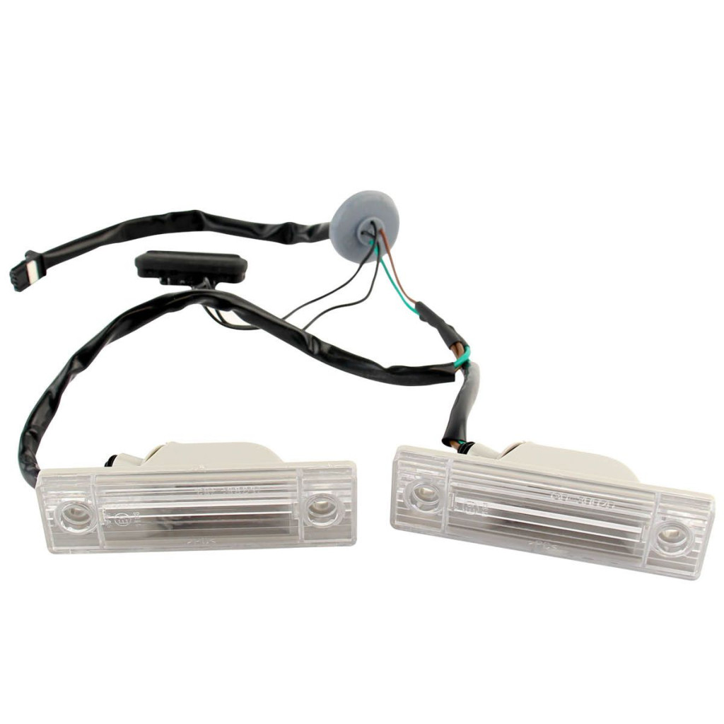 Bouton d’ouverture de coffre pour Chevrolet Cruze (avec éclairage de plaque) | Star-Pièces