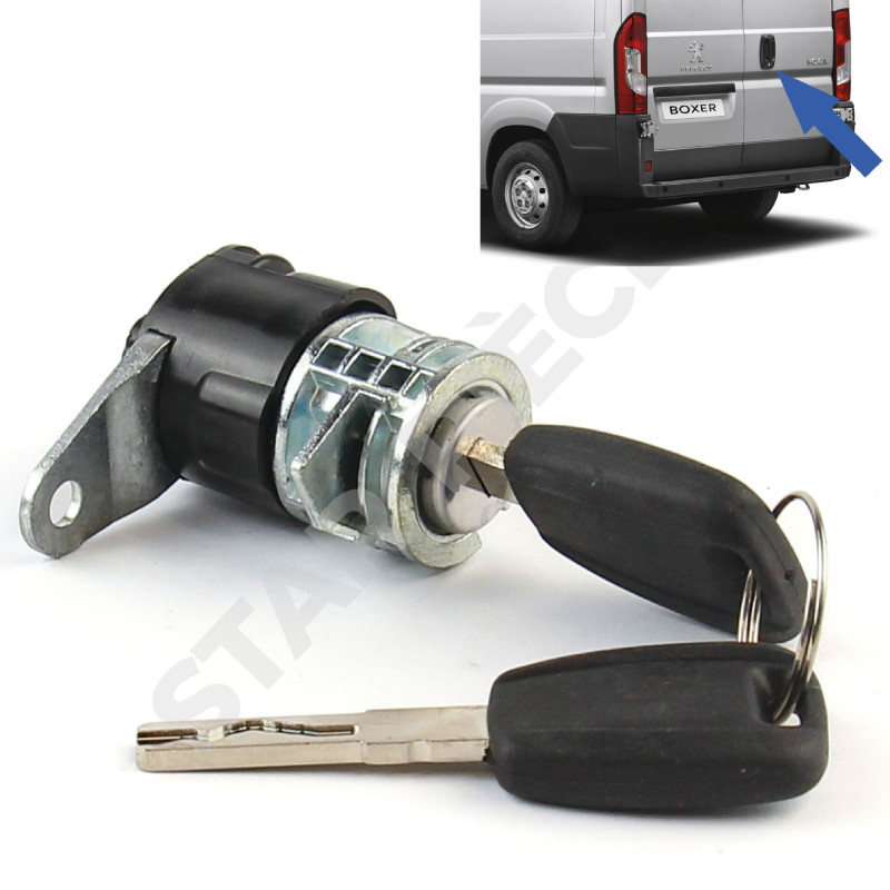 Serrure De Porte Arrière Gauche Pour RENAULT Mégane III D'occasion Pas Cher