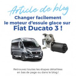 Moteur d'essuie-glace avant pour Fiat Ducato 3 (2006-2014) 8