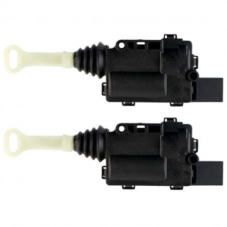 Lot 2 serrures de porte pour Peugeot 1007 (avant) | 661536, 964987958 | Star-Pièces