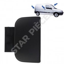 Poignée de porte extérieure pour Berlingo 1 (1996-2008) avant gauche,avant droite ou porte porte battante arrière 2