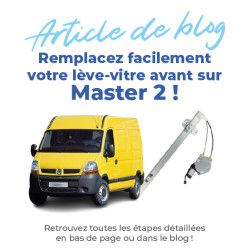 Lève vitre pour Master 2 (1998-2010) AVEC MOTEUR - avant gauche (côté conducteur) 11