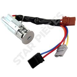 Bombín de arranque para Peugeot 806 (1994-2002) con 2 llaves 5