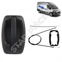 Maneta de puerta lateral exterior para Fiat Ducato 3 (desde 2006) puerta lateral corredera izquierda o derecha 2