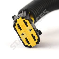 Bombín de arranque para Dacia Logan (2004-2012) con 2 llaves 6