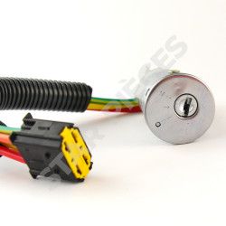 Bombín de arranque para Dacia Logan (2004-2012) con 2 llaves 4