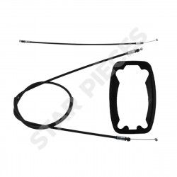 Maneta de puerta lateral exterior para Fiat Ducato 3 (desde 2006) puerta lateral corredera izquierda o derecha 4