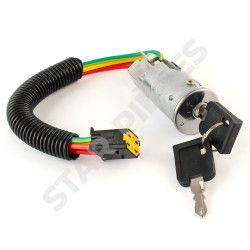 Bombín de arranque para Dacia Logan (2004-2012) con 2 llaves 2