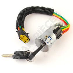 Bombín de arranque para Dacia Logan (2004-2012) con 2 llaves 3