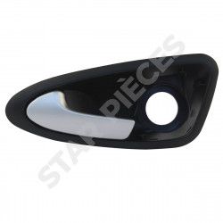 Poignée de porte intérieure pour Seat Ibiza (2008-2017) avant gauche (côté conducteur) (grise) 3