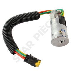 Bombín de arranque para Dacia Logan (2004-2012) con 2 llaves 5