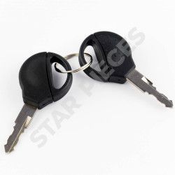 Cerradura de maletero para Peugeot 206 (desde 1998) Se vende con 2 llaves 7