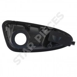 Poignée de porte intérieure pour Seat Ibiza (2008-2017) avant gauche (côté conducteur) (chromée) 2