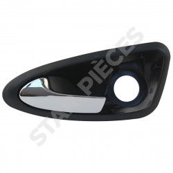 Poignée de porte intérieure pour Seat Ibiza (2008-2017) avant gauche (côté conducteur) (chromée) 3
