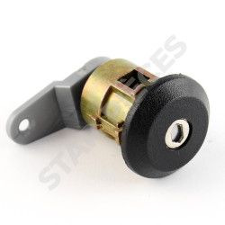 Lot de 3 serrures de porte + neiman pour Ford Escort (1989-2001) avec double de clés 3N21F22050BB 4