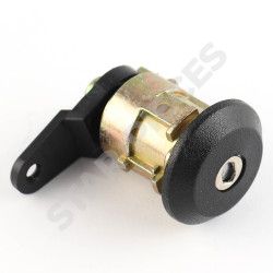 Lot de 3 serrures de porte + neiman pour Ford Fiesta (1989-2002) avec double de clés 7