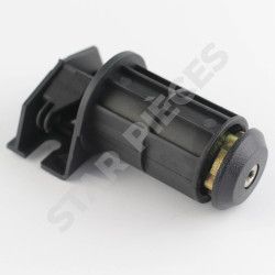 Lot de 3 serrures de porte + neiman pour Ford Fiesta (1989-2002) avec double de clés 9