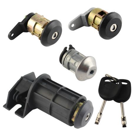 Lot 3 serrures de porte + neiman pour Ford Escort | 3N21F22050BB | Star-Pièces