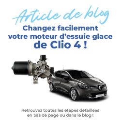 Moteur d'essuie glace avant pour Clio 4 (2012-2020) 10