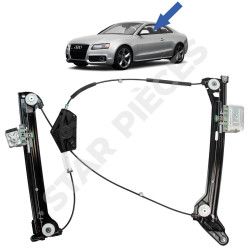 Lève vitre pour Audi A5 coupé (2007-2016) avant gauche (côté conducteur) 2