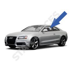 Lève vitre pour Audi A5 coupé (2007-2016) avant gauche (côté conducteur) 4