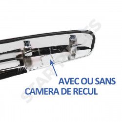 Poignée coffre pour Nissan Qasqhai (2007-2013) baguette de coffre AVEC fonction I-KEY (bouton ouverture automatique) (chromée) 3
