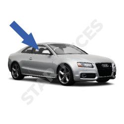 Lève vitre pour Audi A5 coupé (2007-2016) avant droit (côté passager) 4