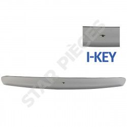 Poignée coffre pour Nissan Qasqhai (2007-2013) baguette de coffre AVEC fonction I-KEY (bouton ouverture automatique) (chromée) 5