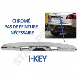 Poignée coffre pour Nissan Qasqhai (2007-2013) baguette de coffre AVEC fonction I-KEY (bouton ouverture automatique) (chromée) 4