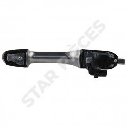 Poignée de porte extérieure pour Alfa Romeo 147 (2000-2010) avant gauche (côté conducteur) 3