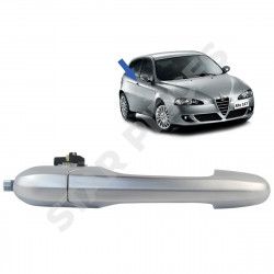 Poignée de porte extérieure pour Alfa Romeo 147 (2000-2010) avant droite (côté passager) 3