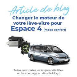 Moteur lève vitre pour Espace 4 (2002-2015) MODULE TEMIC - avant gauche 5